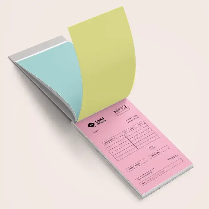 A5 2 Part NCR Pads