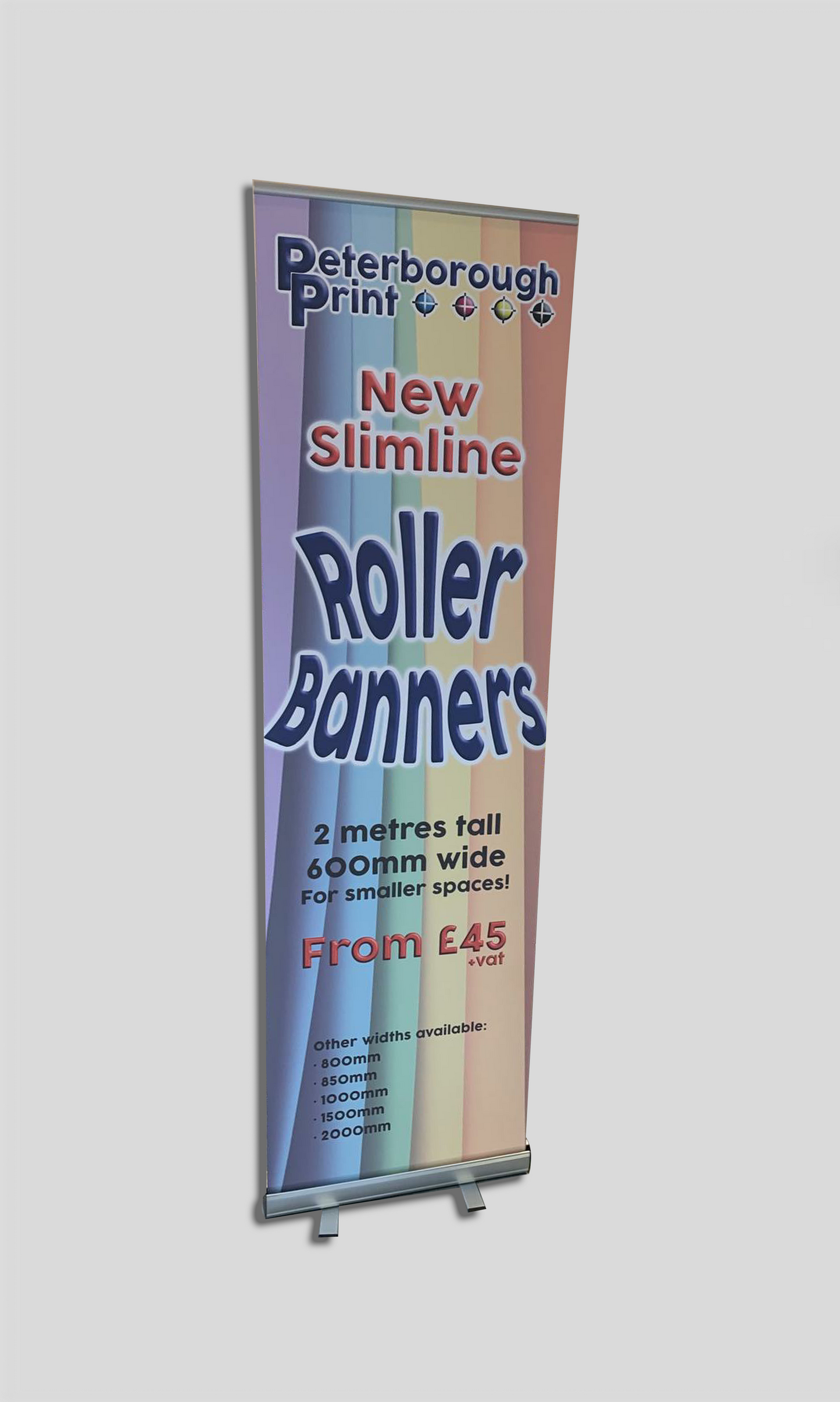 Slimline Roller Banners